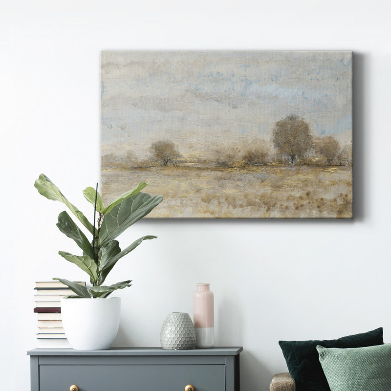 «Late Harvest I», reproduction sur toile tendue, H 60 po x l 40 po x P 1 po