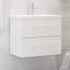 Dellene 60cm Single Bathroom Vanity Base Only-965645570
