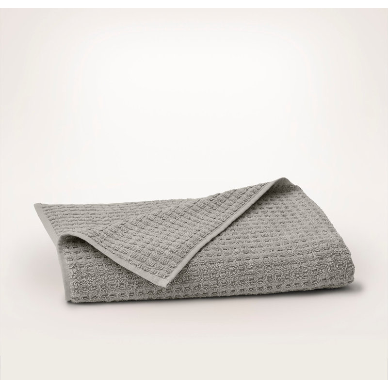 Turkish Waffle, Pewter, Bath Towel - 1 Pack