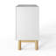 Taeshia 40cm W Manufactured Wood Bedside Table