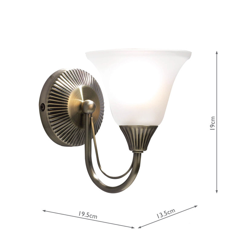 Amato Armed Sconce