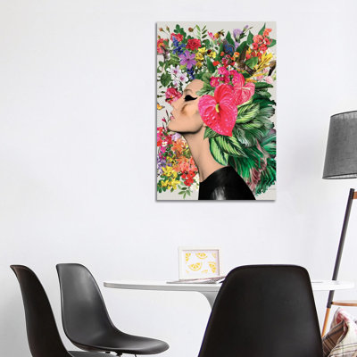 Anthurium by Ana Paula Hoppe - Print on Canvas