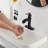 Single-Hole Single-handle Bathroom Faucet with Drain Assembly-71241769