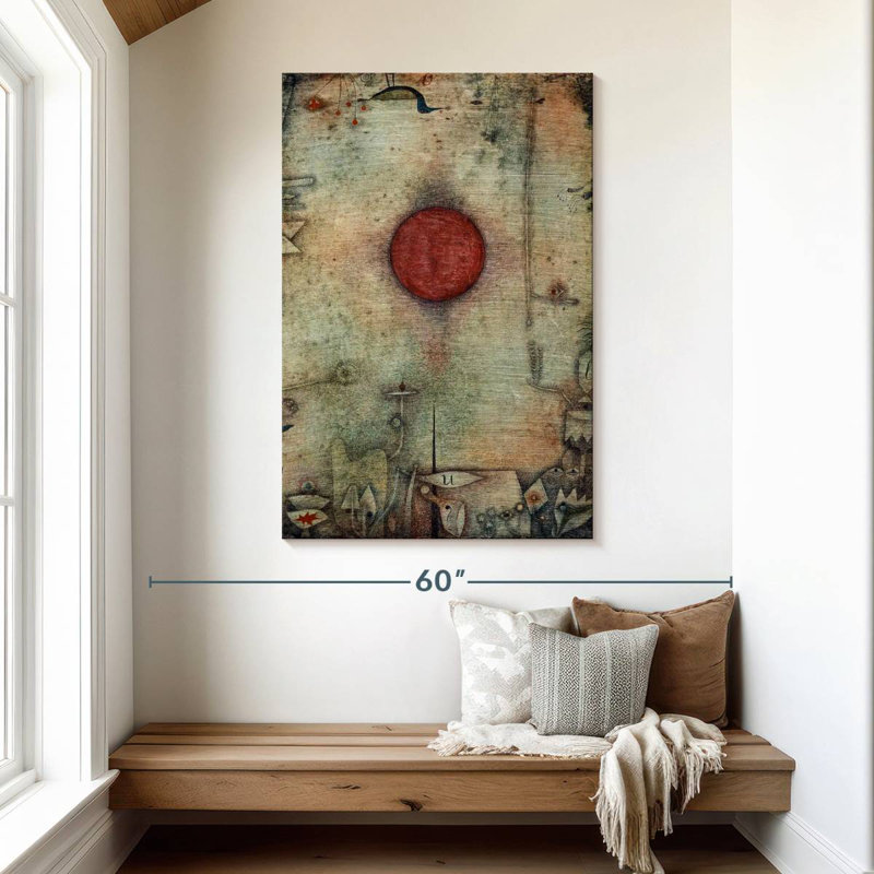 Avery Ad Marginem, 48" H x 32" W