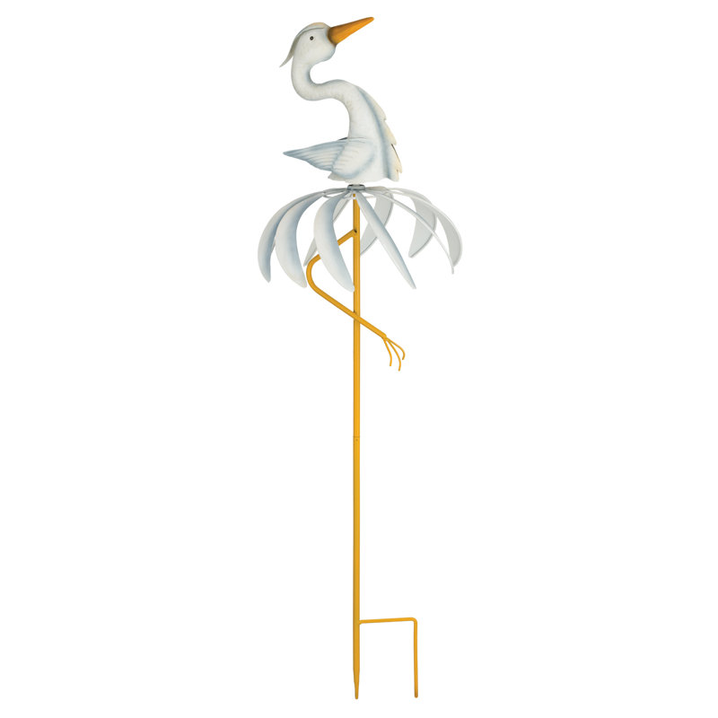 Piquet d'oiseau - Aigrette