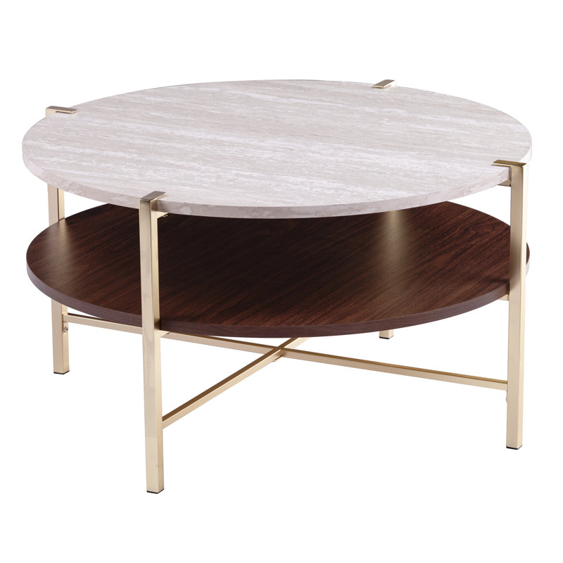 Table basse avec rangement Trosper