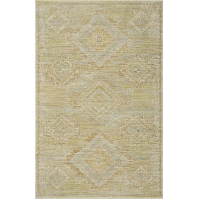 Loloi Elora Pistachio / Clay Area Rug