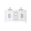 Meuble-lavabo double 60 po-809517555
