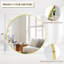 Miroir mural rond en aluminium Bhage-715288485-747923984