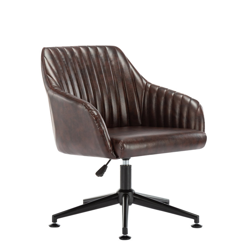 Alohilani Office Chair, Dark Brown