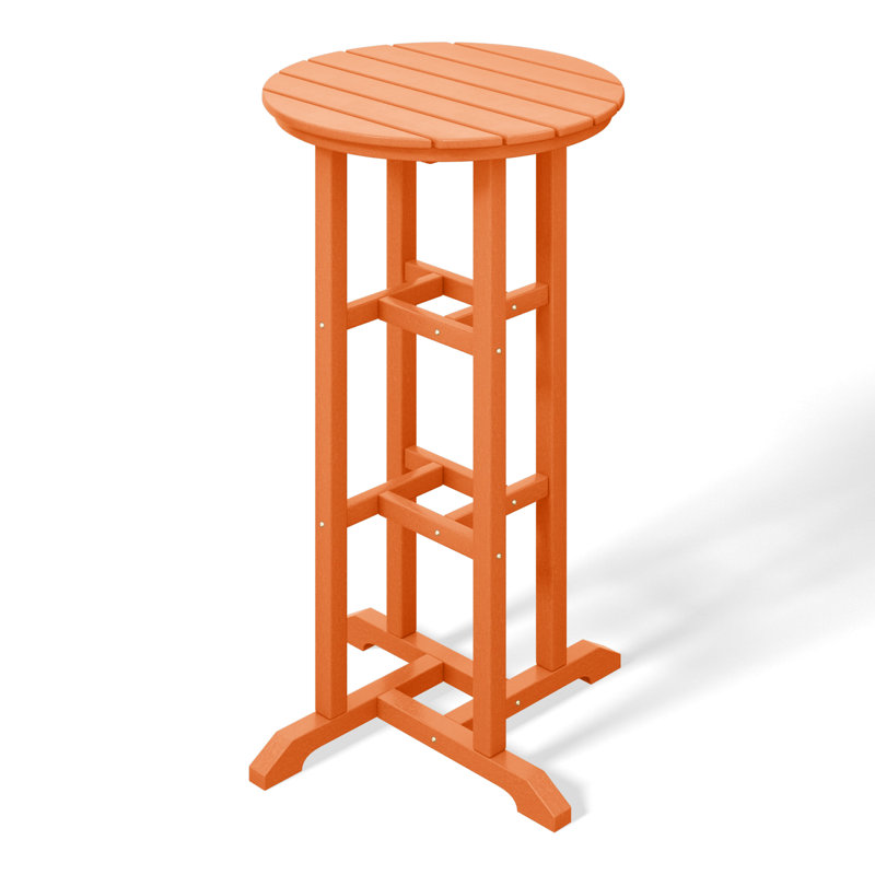 Ensemble repas extérieur pour 3 personnes Laguna, Orange