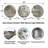 Modern Abstract Wall Decor on Metal