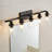 Adjustable Semi Flush Mount Ceiling Light with Clear Glass Shades-1453909622