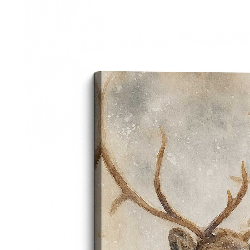 Impression sur toile Winter Majesty, H 36 po x l 24 po, Toile tendue avec châssis