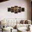 Ensemble de vinerie sur toile 5 pièces-415053324