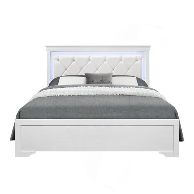 Shaker Bed With LED