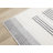 Cleckheat White Grey Modern Striped Area Rug-717399316