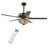 Chicago 48'' Ceiling Fan with Light Kit