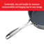 Casserole antiadhésive en céramique en acier inoxydable 2 pte ZWILLING Clad CFX