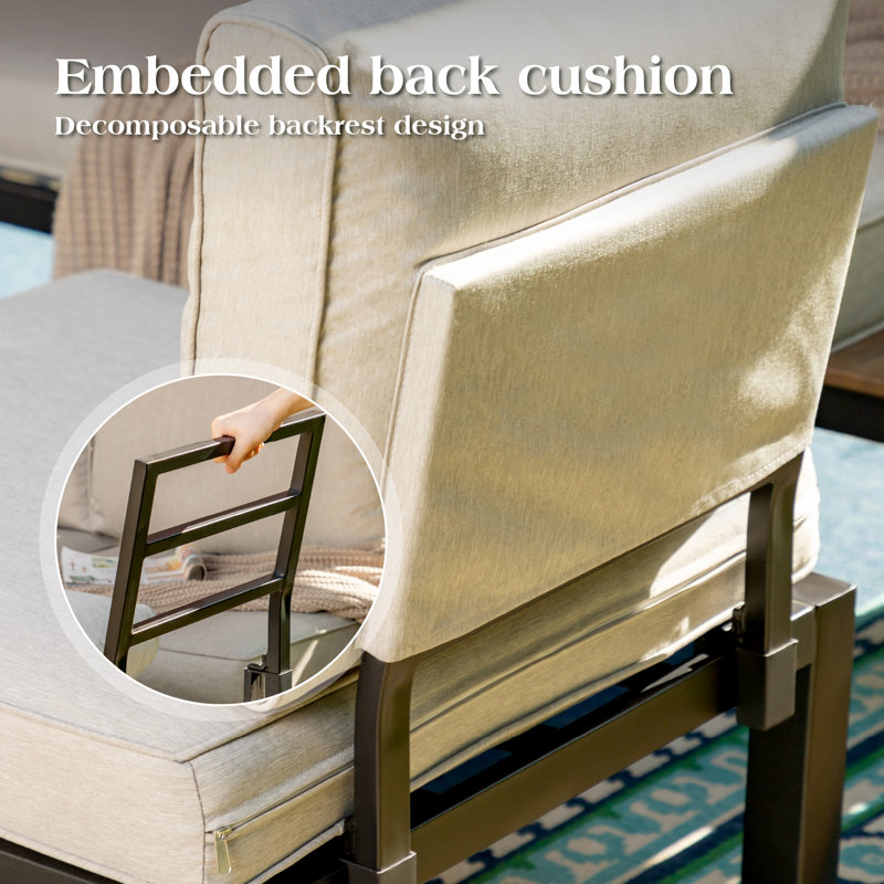 2 - Person Seating Group with Cushions