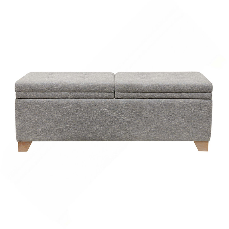 Banc de rangement à fermeture douce