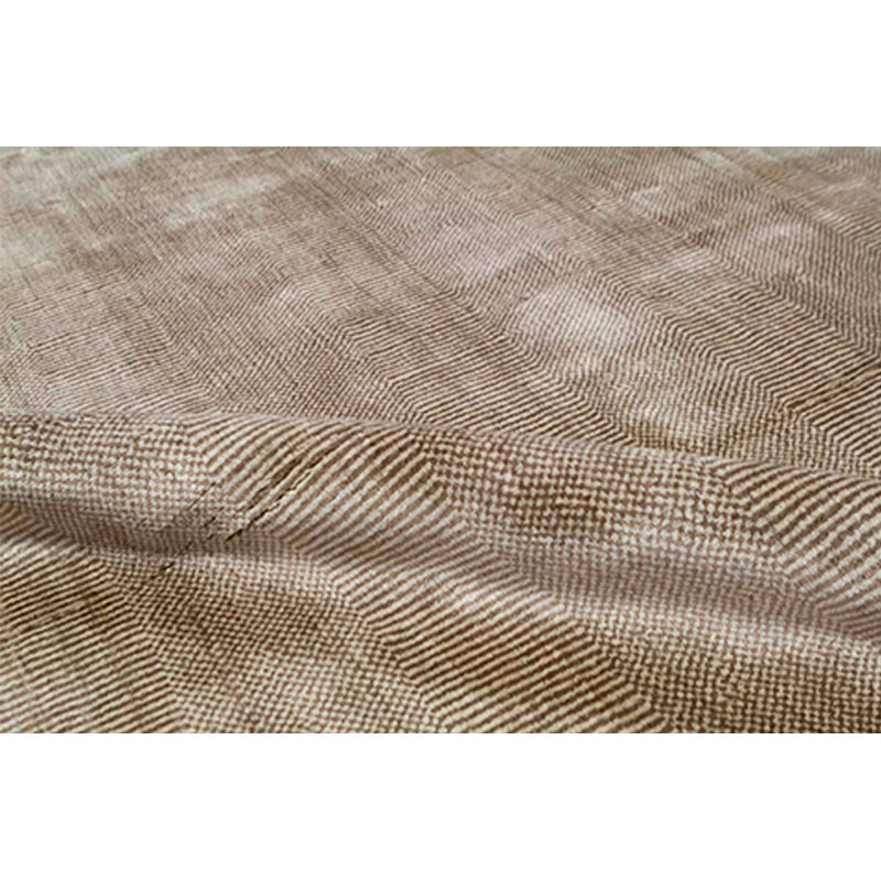 Wool Area Rug in Beige, Rectangle 5'9" x 8'9"