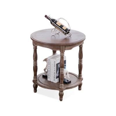Modern Solid Wood End Table
