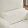 Reiby Modern Upholstered Manual Recliner Nursery Chair with Swivel and rocker