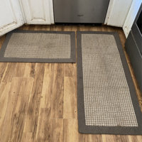 Prep & Savour Praneeth Non-Skid Kitchen Mat & Reviews