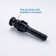 Widespread 2-handle Bathroom Faucet with Drain Assembly