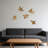 Modern Flying Birds Wall Art Decoration - Five-piece Set-1820488594