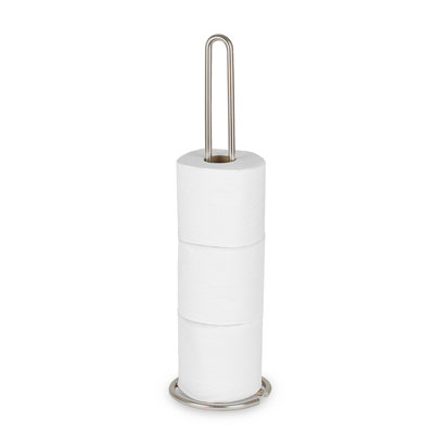 Porte-papier hygiénique sur pied
