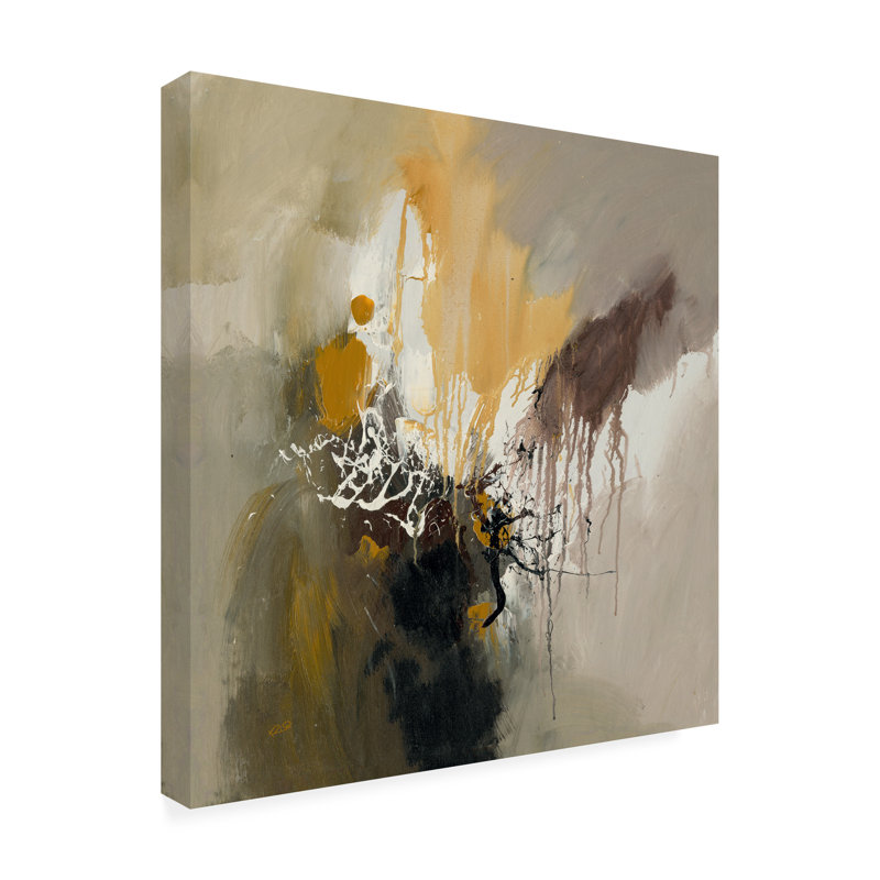 Décoration murale d'extérieur «Abstract I» maîtres Fine Fine Art, L 35 po x H 35 po