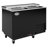 50 in. Commercial Glass Froster in Stainless Steel, ETL Listed, 14 cu. ft. (KM-GF50-SS)-101225896