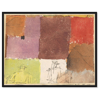 Composition with Figures 1915 Canvas Print Western Art by Art Remedy
