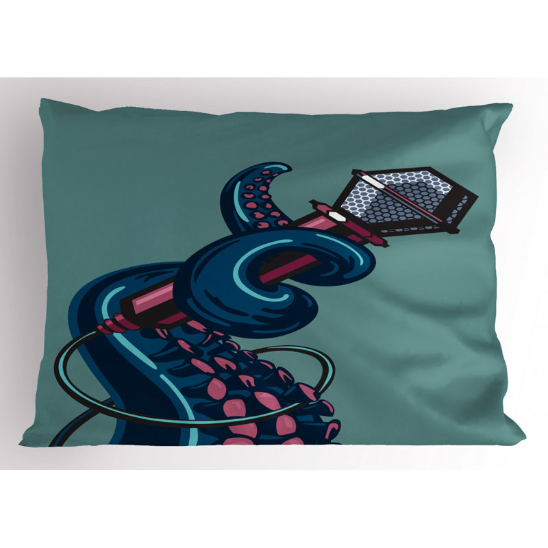 Retro Polyester Sham Set, Twin