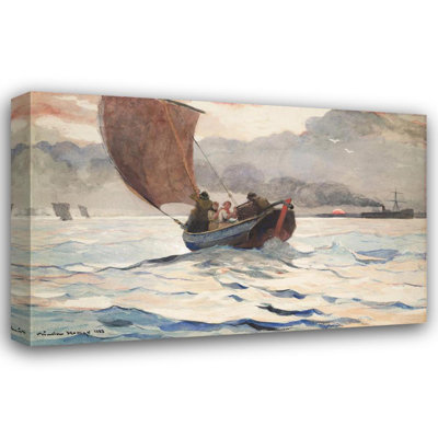 Retour des bateaux de pêche