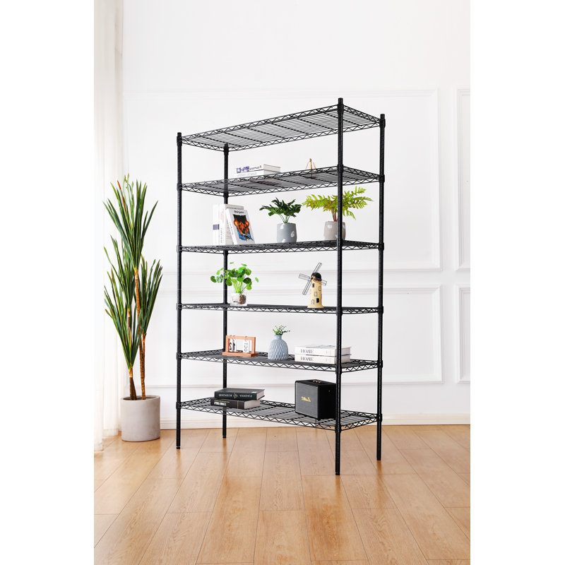 Malikiah 47 " W Shelving Unit