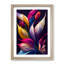 Vibrant Flowers No.6 - Framed Print-1161146624-1161146631