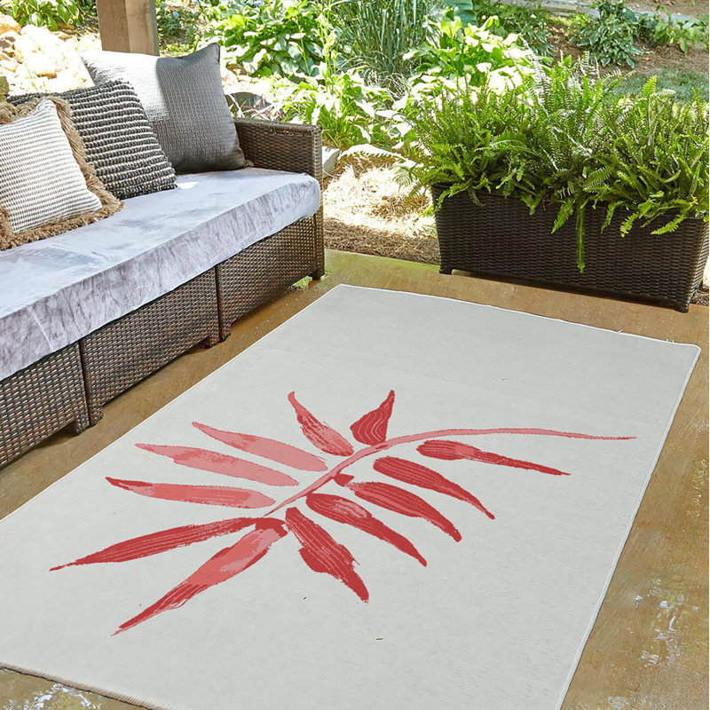 Chenille Indoor Rug, Round 5'