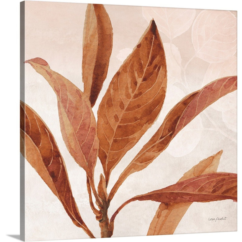 Terra 02, art mural sur toile, Toile tendue, H 30 po x l 30 po