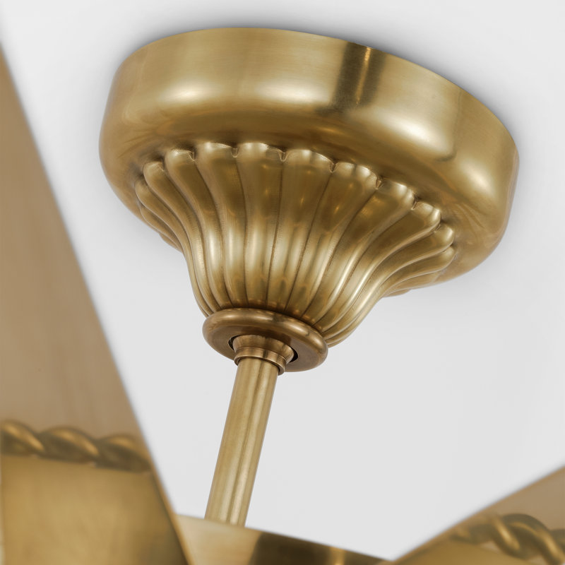 Soleil 1 - Light LED Semi Flush Mount by Suzanne Kasler