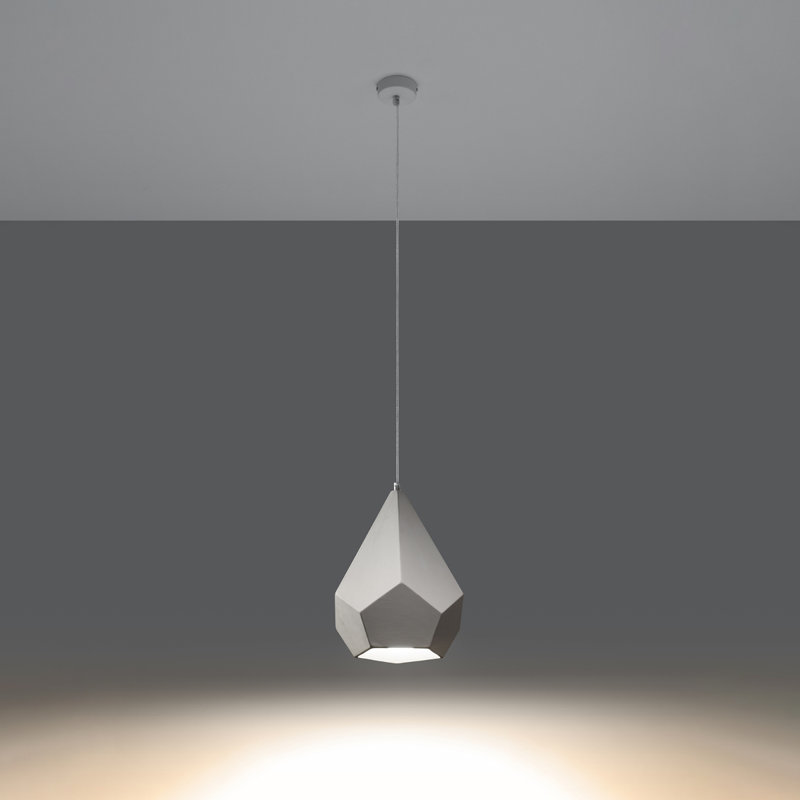 Pavlus 1 - Light White Unique/Statement Pendant