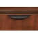 Legacy Stand Up Lateral File/ 3 Desk Quad with Bookcase End