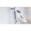 Pomme de douche chromée double haute pression avec douchette à 9 modes et boyau de 79 po-122807762