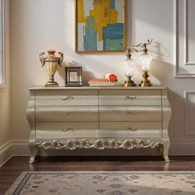 Modern Cream Style Sideboard