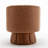 Faux Leather Upholstered Swivel Barrel Chair-135525719-170896852