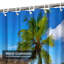 Rideau de douche romantique avec 12 crochets-828099260