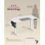 140Cm W Rectangular Standing Desk-847430420-847430422