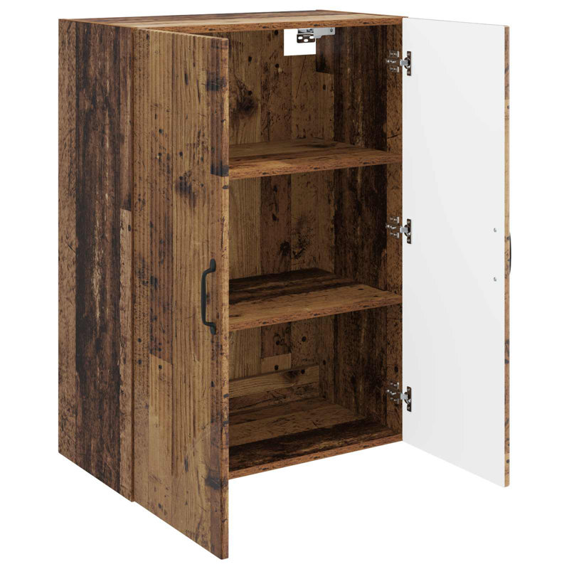 Rectangle Accent Chest, Old Wood